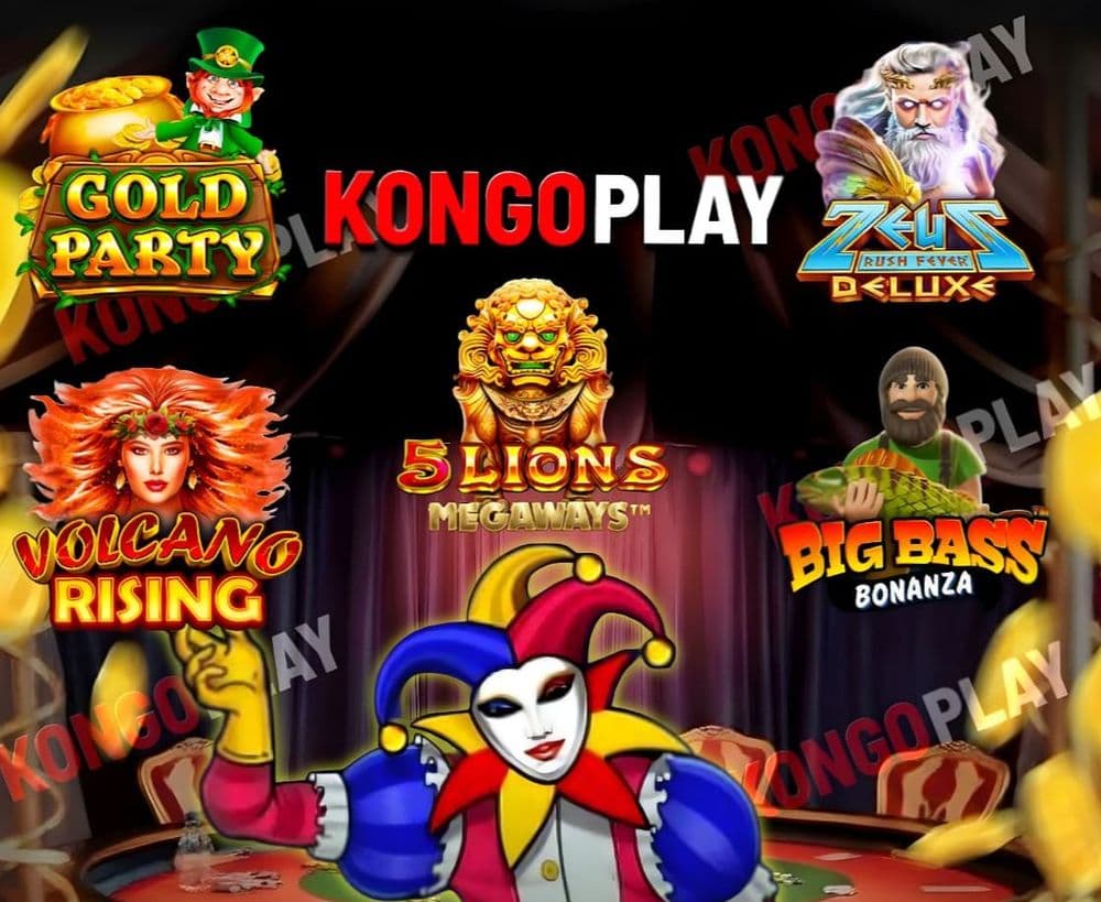 Kongoplay continua creciendo y consolida su reinado: premios inmediatos, juegos variados y cobros seguros