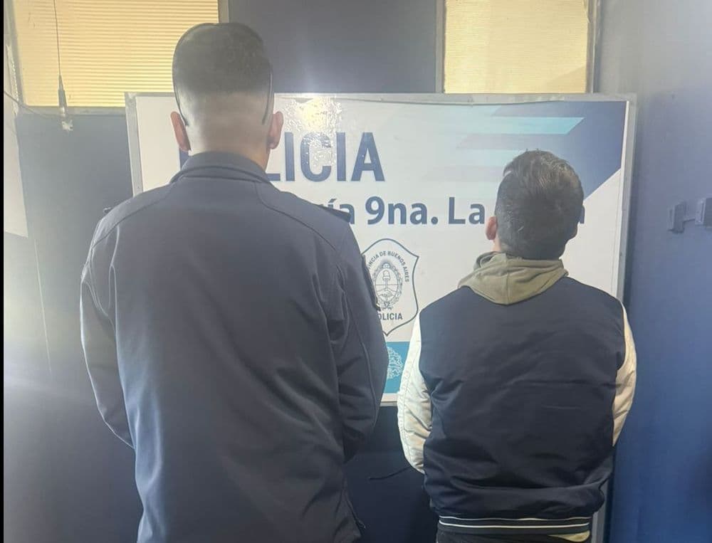 La Plata: detuvieron a un hombre acusado de violencia de género tras emitir su voto