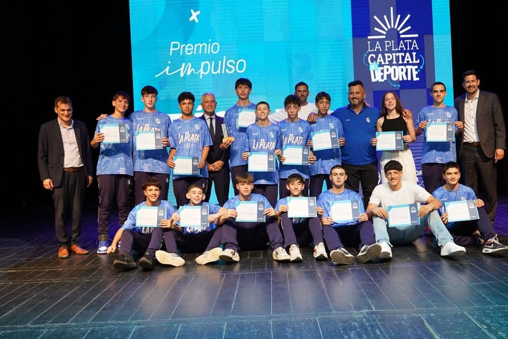 Premios Impulso Deportivo: La Plata premió a sus atletas destacados