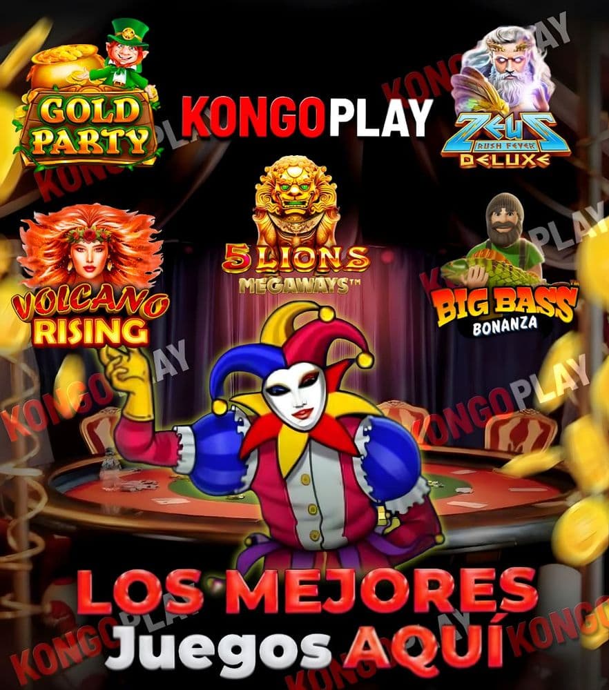 Más beneficios en Kongoplay: premios inmediatos, juegos variados y cobros rápidos