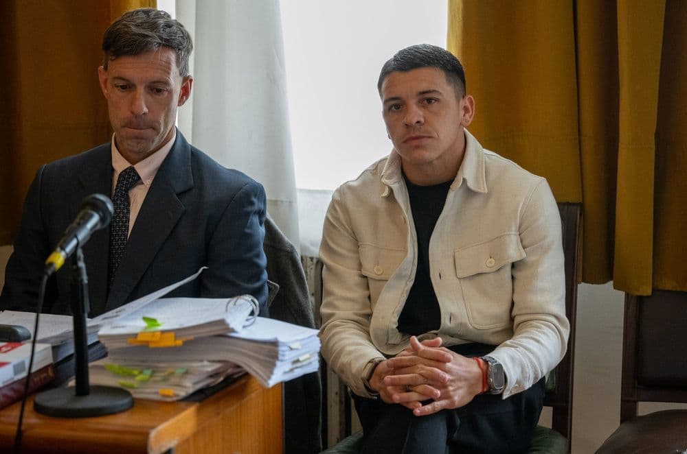 La Plata: Condenaron a seis años de prisión al futbolista Diego García por violar a una mujer