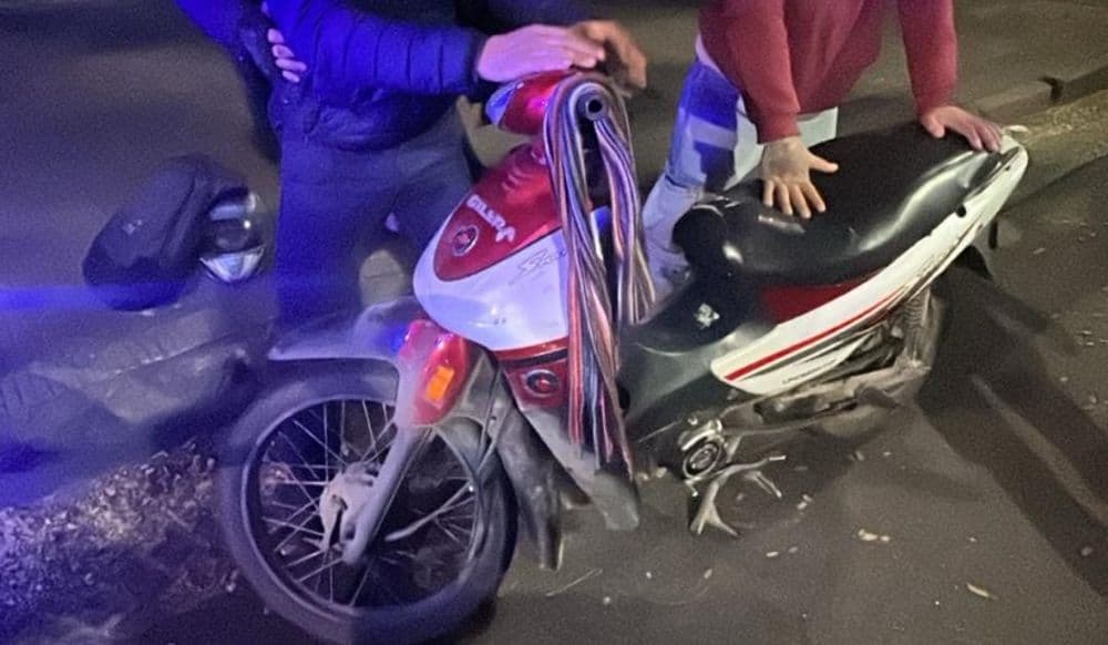 Arrestaron a dos delincuentes armados en las calles de La Plata