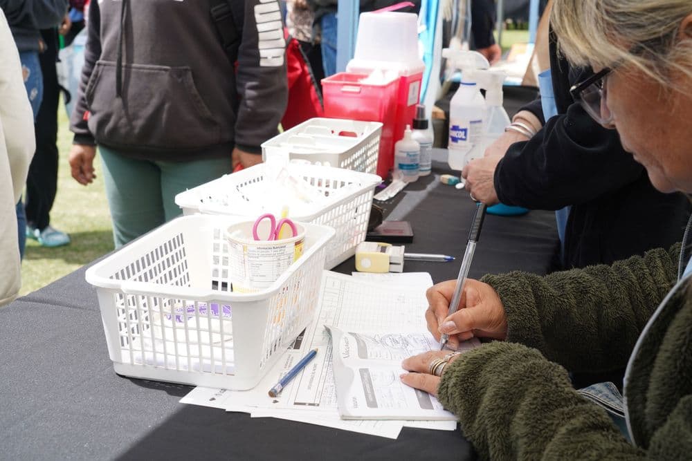 La Municipalidad sumó nuevas jornadas de salud en los barrios: talleres, controles y prevención