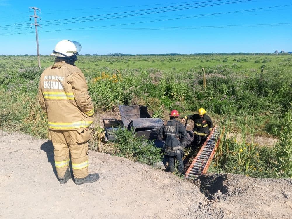Accidente y muerte en Ensenada: Murió una joven de 20 años