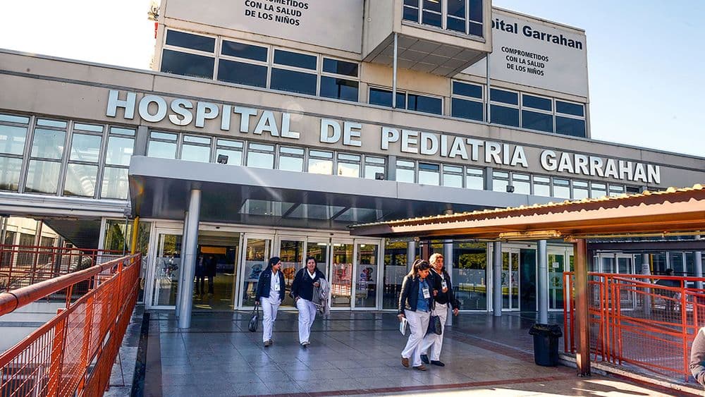 El Gobierno informó que otorgó un aumento a trabajadores del Hospital Garrahan