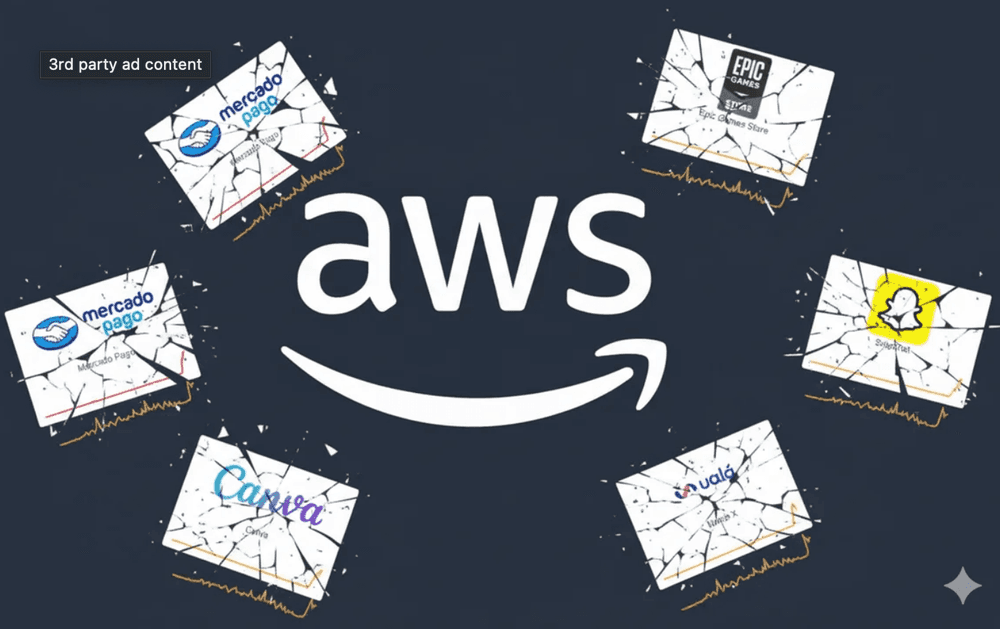Colapso en Argentina por caída de Amazon Web Services