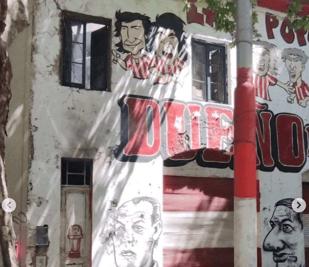 La Plata: Intentaron incendiar murales frente al estadio UNO tras el clásico platense