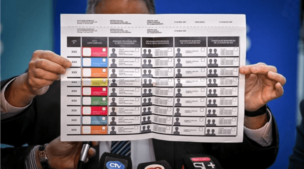 La Cámara Nacional Electoral ordenó que los resultados electorales se informen por distritos