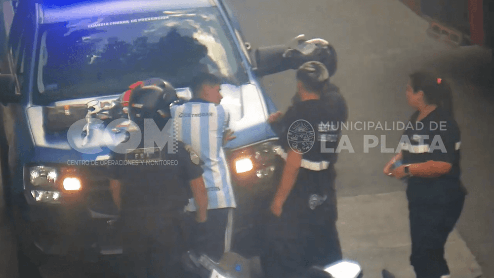 Detuvieron a un hombre acusado de robar celulares en pleno centro de La Plata
