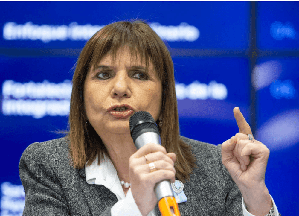 Patricia Bullrich cruzó a Cristina Kirchner: “¿De qué fracaso hablas?”