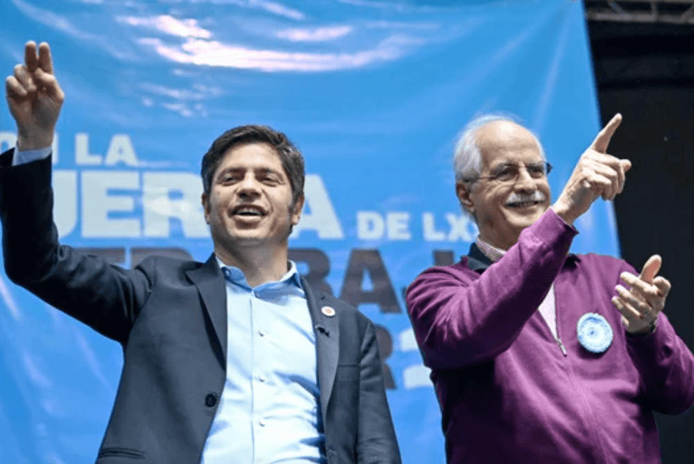 Kicillof dijo que el gobierno de Milei es una “estafa” de Tik-Tok y apuntó contra Caputo: “Se timbea el país”