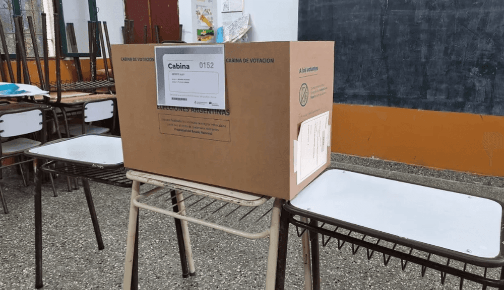 Intensa jornada electoral: abrieron los comicios legislativos 2025