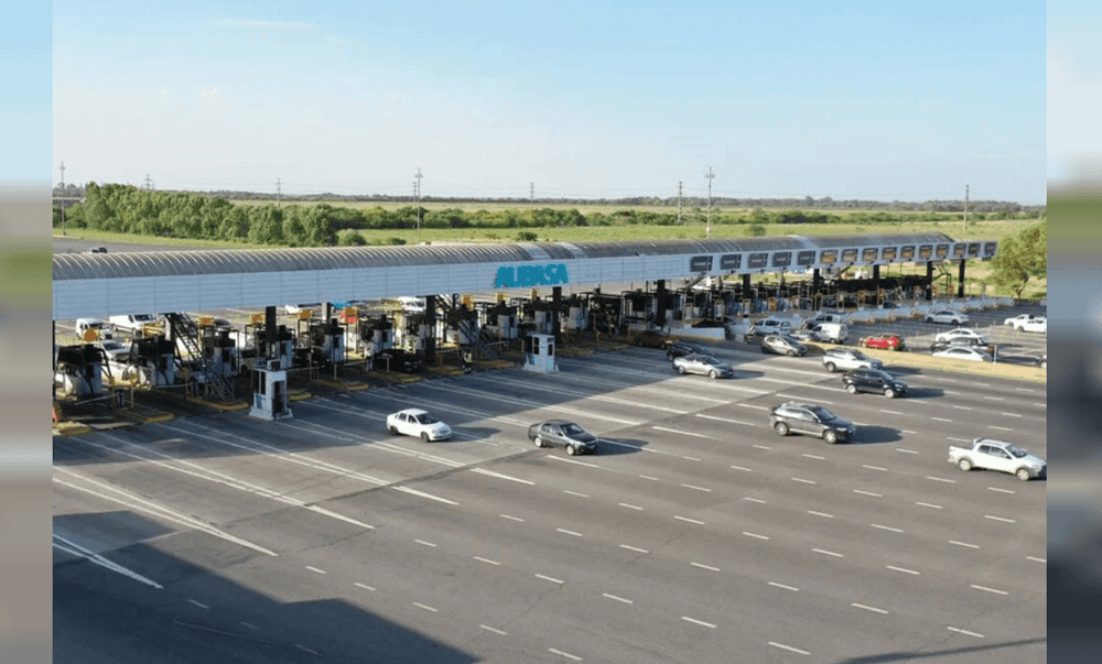 Peajes liberados en autopistas y rutas de la provincia de Buenos Aires durante la jornada electoral