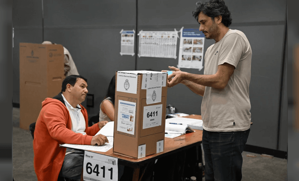 Fuerte caída en la participación: votó el 66% del padrón, la cifra más baja desde 1983