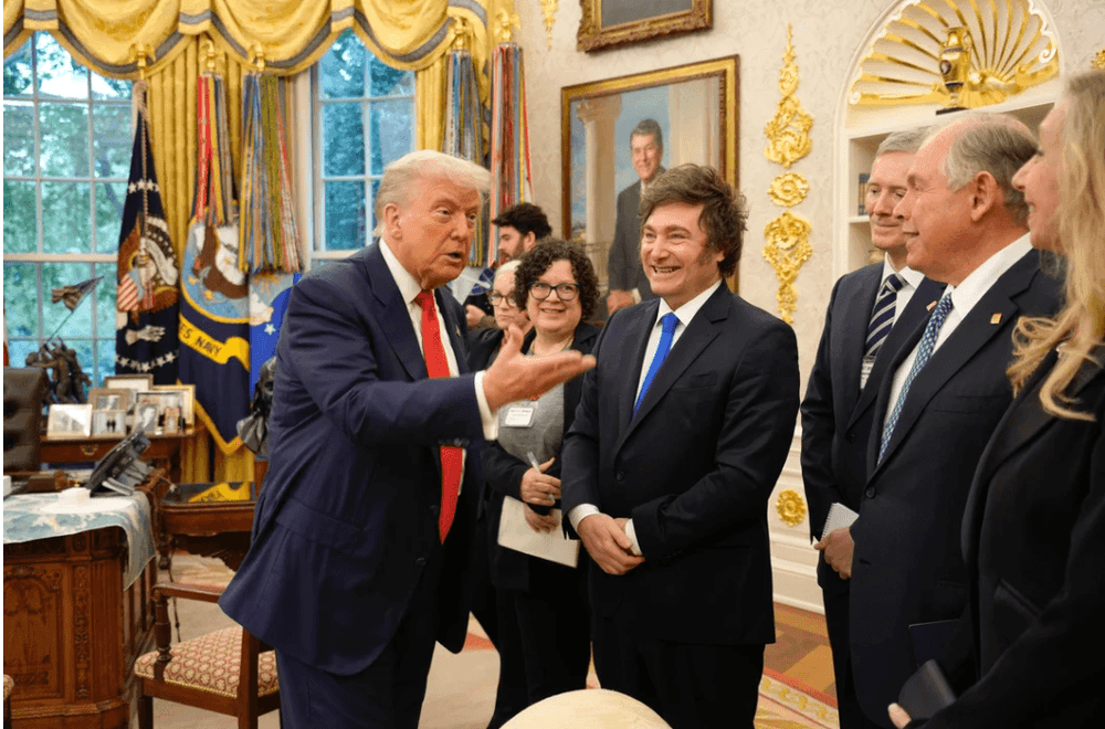 Trump felicitó a Milei: "El pueblo argentino justificó nuestra confianza en él"