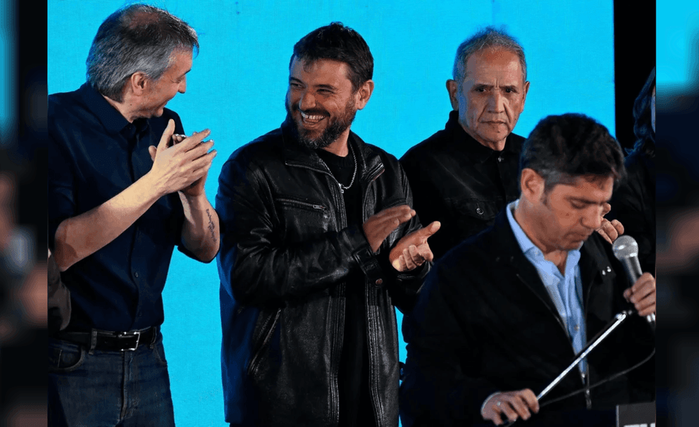 Axel Kicillof dijo que el resultado fue “muy ajustado” y con una “mínima diferencia de 0,5 por ciento”