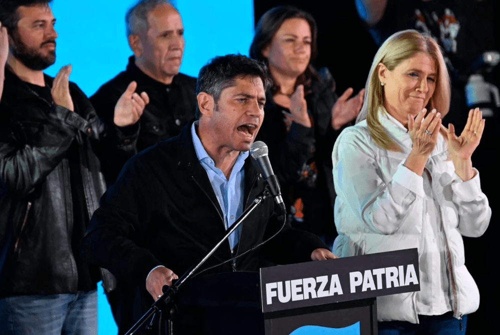 Axel Kicillof: “Hay que trabajar en una alternativa” y reconstruir la fuerza política
