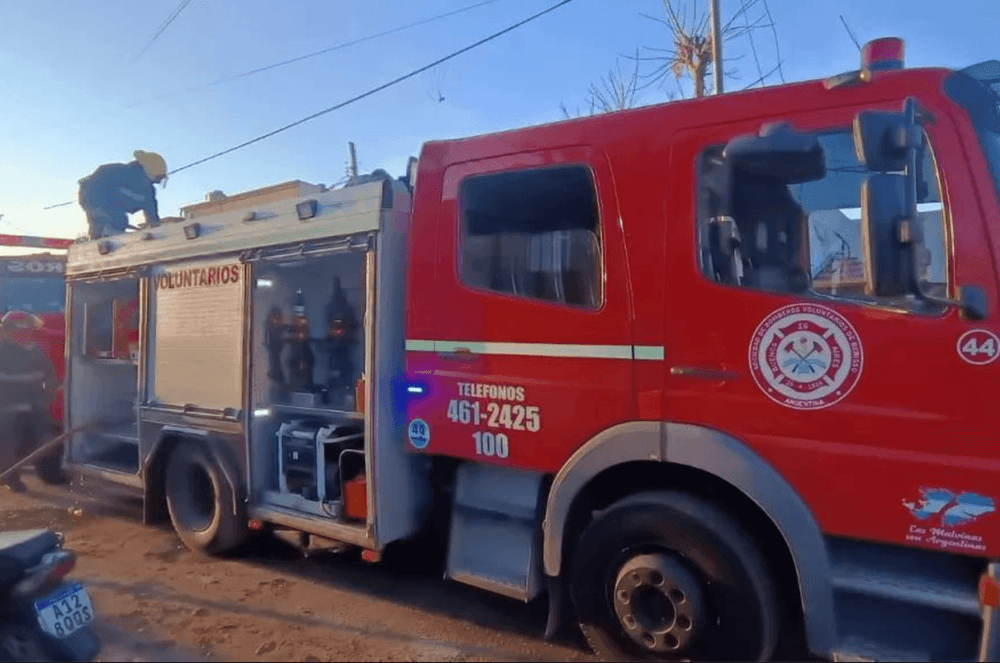 Berisso: murió una mujer que había sufrido quemaduras en un incendio y su pareja quedó implicada por homicidio