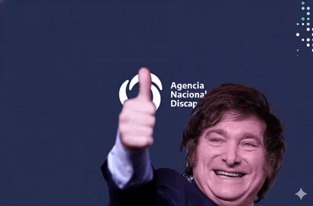 Javier Milei activó un fuerte aumento que favorece a las personas con discapacidad