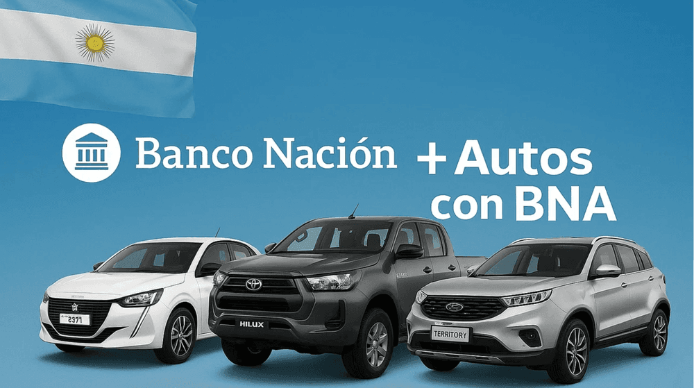 Préstamos para comprar autos 0km del Banco Nación: monto disponible, tasa de interés y plazos de cancelación