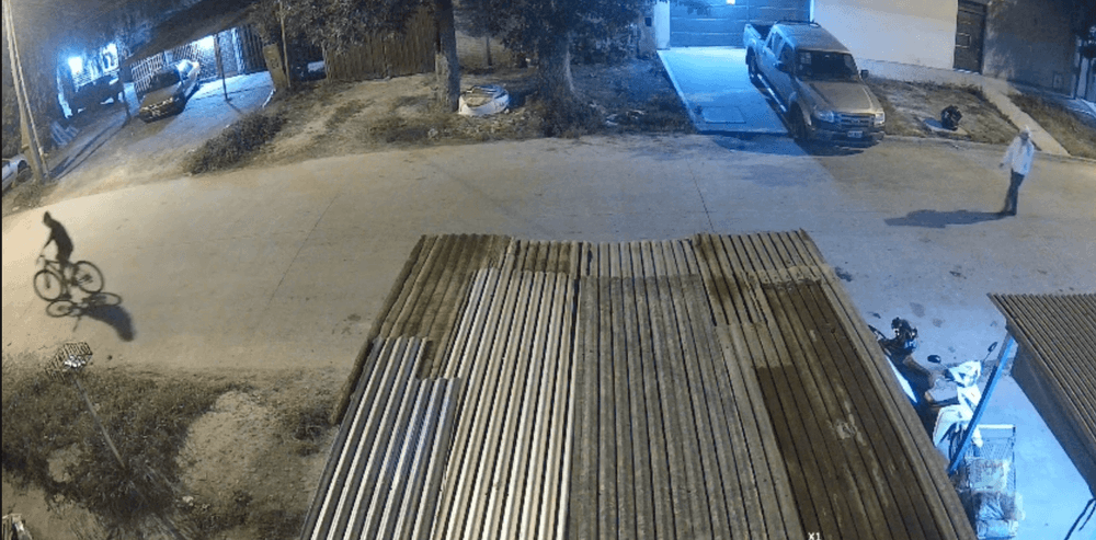 Ensenada: delincuentes se robaron una bicicleta de un almacén en Punta Lara