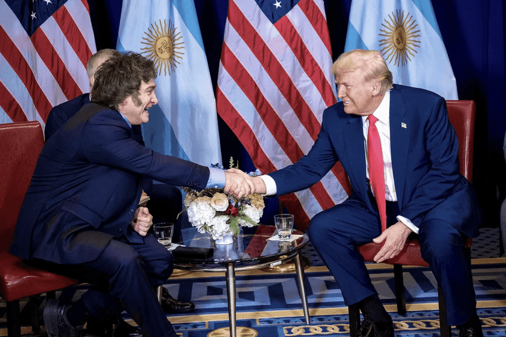 Casa Blanca: Trump y Milei sellan "Acuerdo Marco de Comercio e Inversión Recíproca"