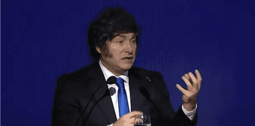 Milei aseguró que no piensa en la reelección, sino en "resolver problemas"