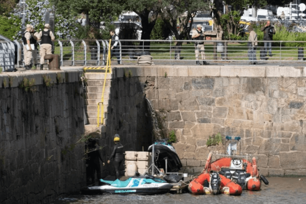 Hallaron muerta a una mujer que se arrojó al agua desde Puerto Madero