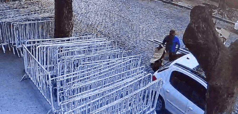 Detuvieron a un carrero por robar ruedas en 57 y 1