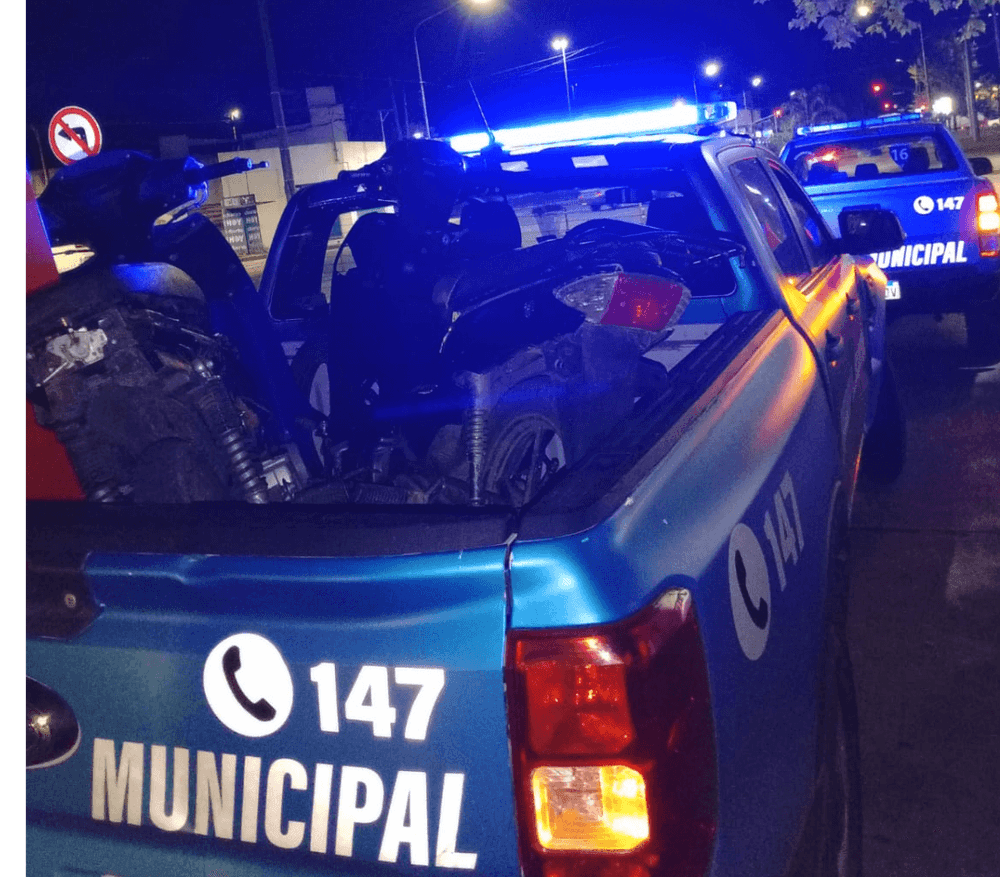 Controles y operativos nocturnos en La Plata