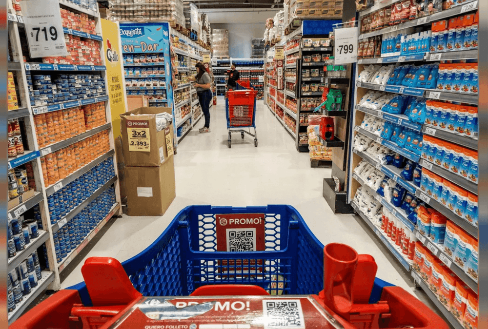 Empleados de supermercados recibirán un bono extraordinario por fin de año de $170.000