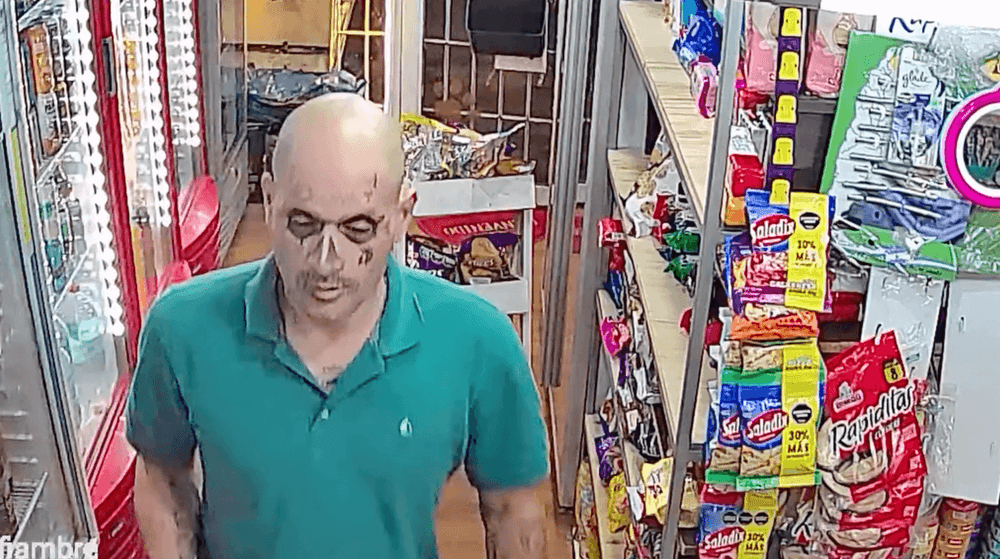 Arrestaron a “cara tatuada”, robaba comercios a mano armada