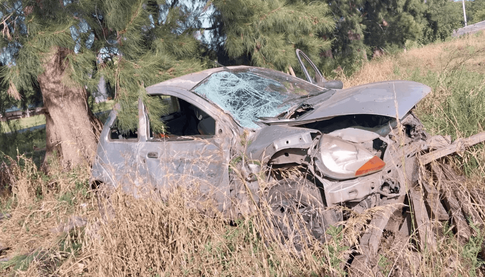 Un hombre de 35 años despistó y murió tras un accidente en Abasto