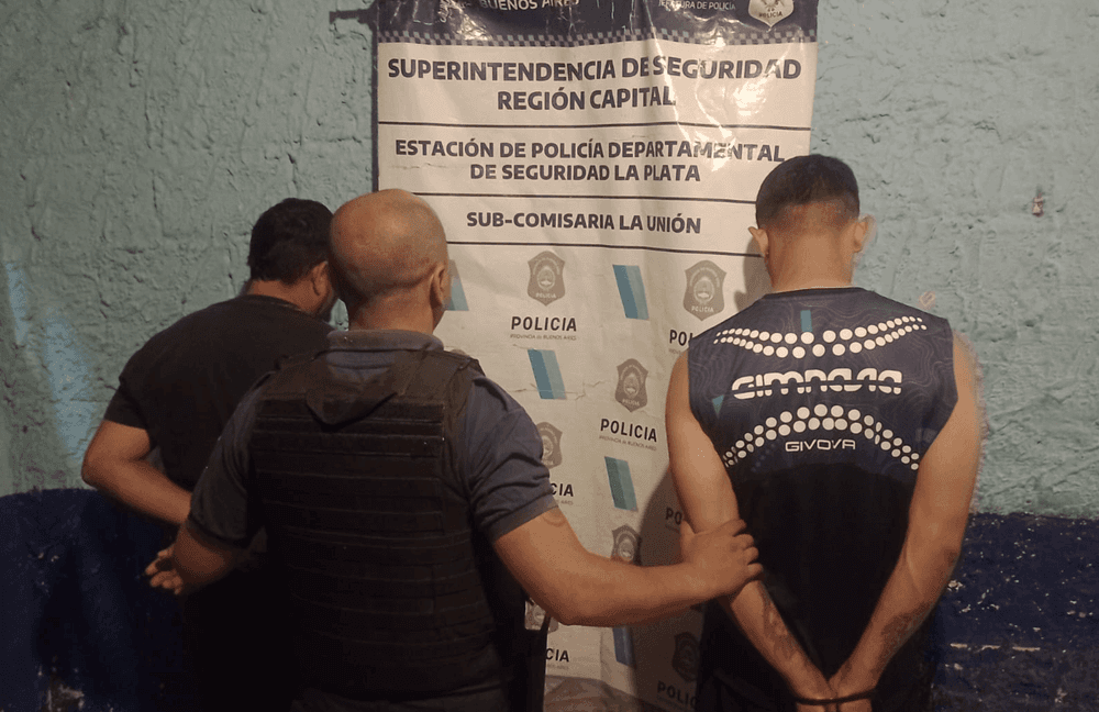 Dos detenidos tras allanamientos por el robo a un almacén en La Plata