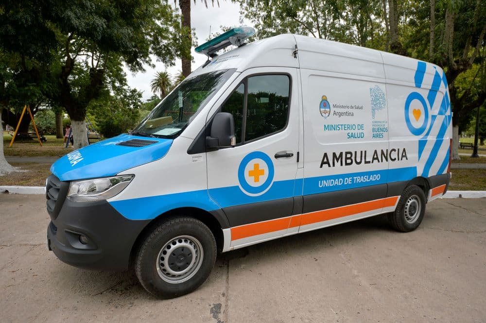 La Plata: una familia pide ayuda para trasladar a Irma, una mujer de 87 años con una fractura de cadera
