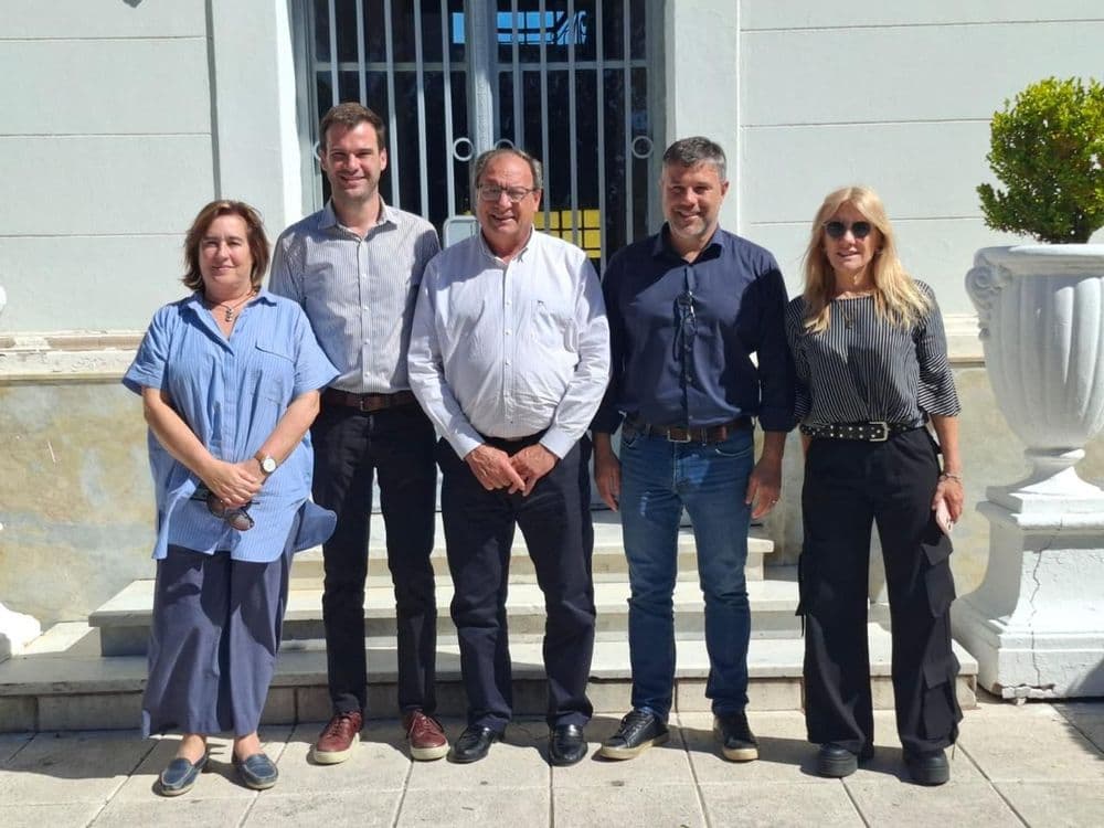 Hourcade recorrió industrias de la provincia para impulsar empleo y desarrollo en Magdalena