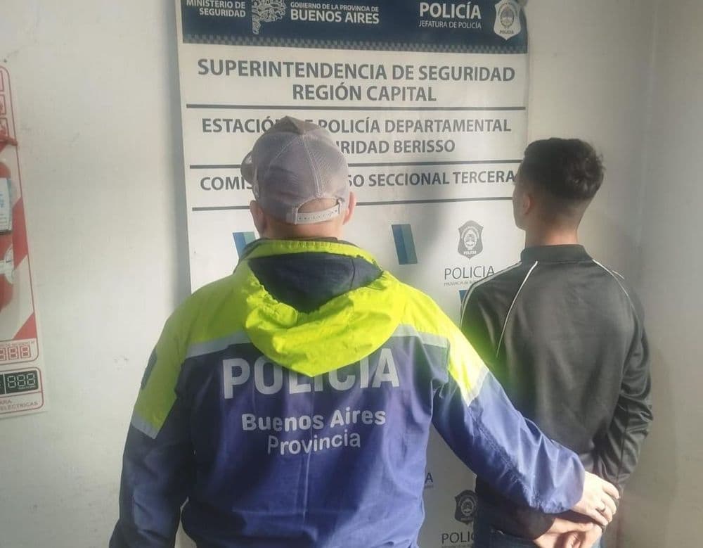 Berisso: detuvieron a un menor acusado de participar en un intento de homicidio agravado