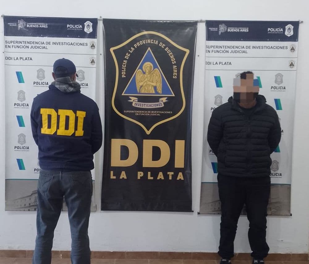 Arrestaron al dominicano que le disparó a una cajera en La Plata y quedó preso por tentativa de homicidio