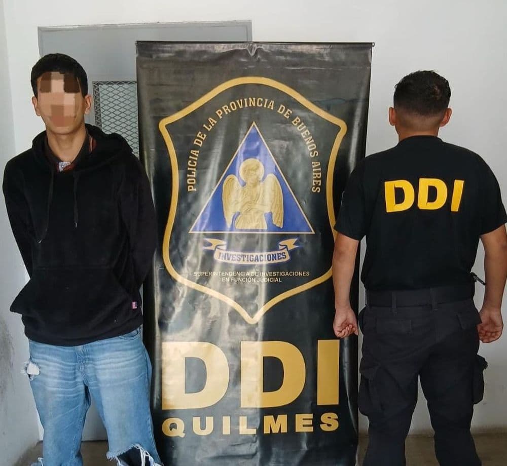 Capturaron a otro implicado en el crimen de una adolescente de 14 años perpetrado en Quilmes