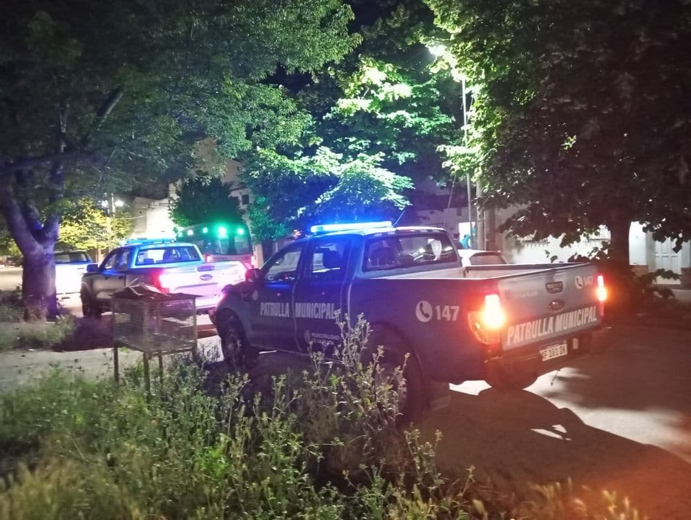 Una mujer de 71 años fue asistida de urgencia tras convulsionar dentro de su casa de La Plata