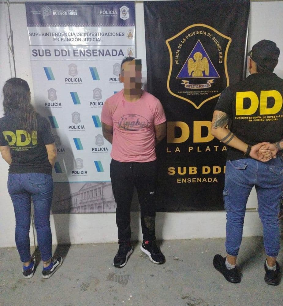 Ensenada: Lo arrestaron armado y tiene más de 15 antecedentes penales