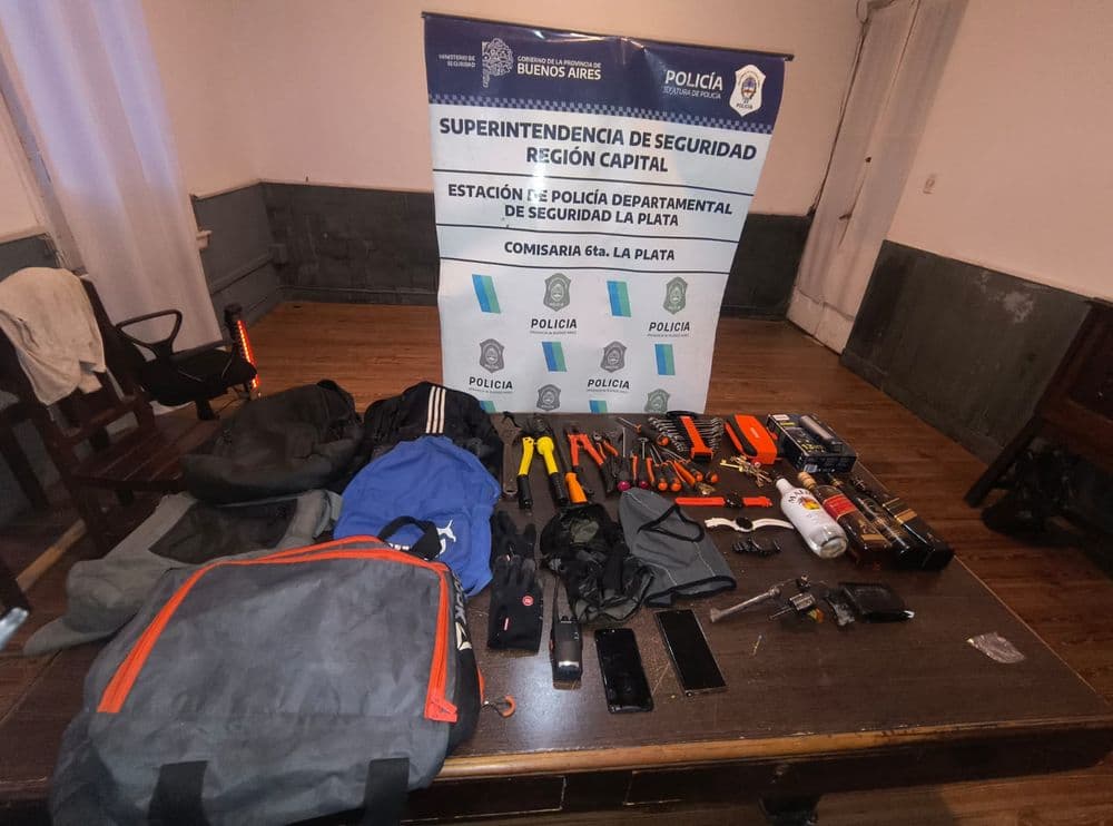 Violento intento de robo en Tolosa: tres detenidos tras un operativo cerrojo