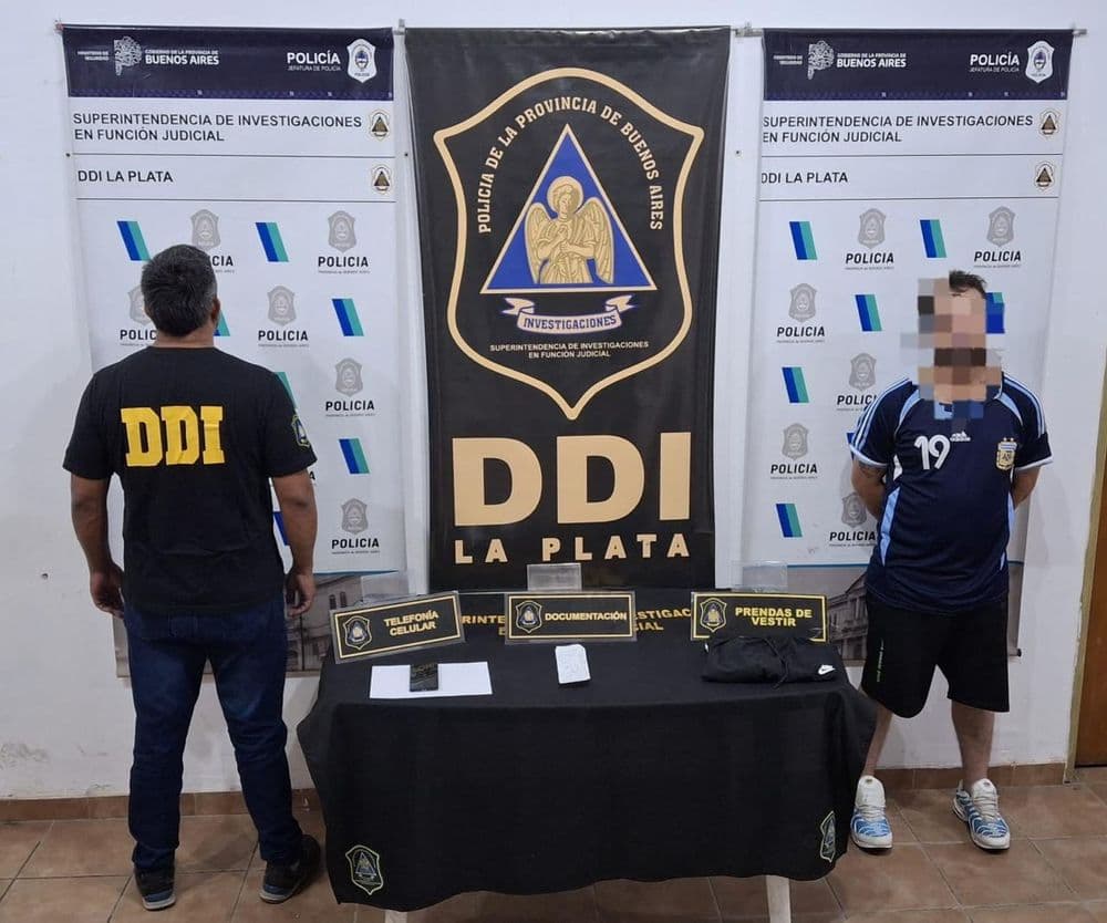 Detuvieron en Quilmes al principal sospechoso del homicidio de la psiquiatra en City Bell