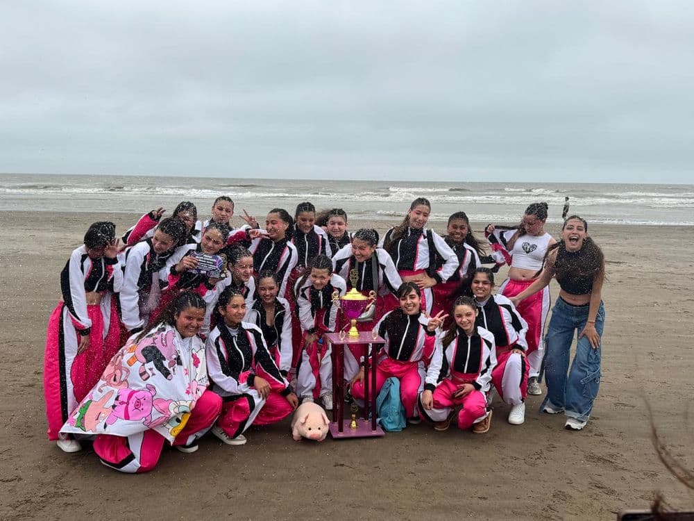 Escuela platense “Street Club, Street Dance Company” logró el tercer puesto en la gran final de San Bernardo
