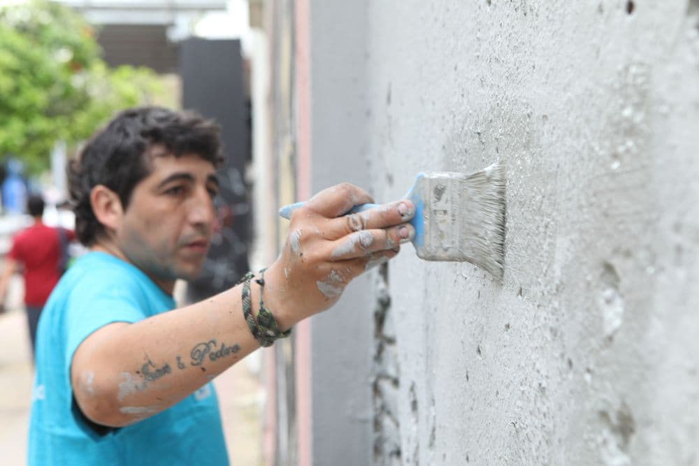 “Ciudad Limpia”: la Municipalidad puso en valor más de 8 mil fachadas, persianas y mobiliario