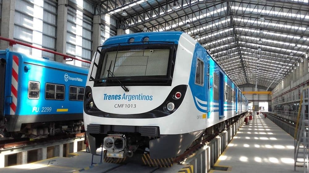El Gobierno Nacional confirmó la compra de 43 nuevos trenes