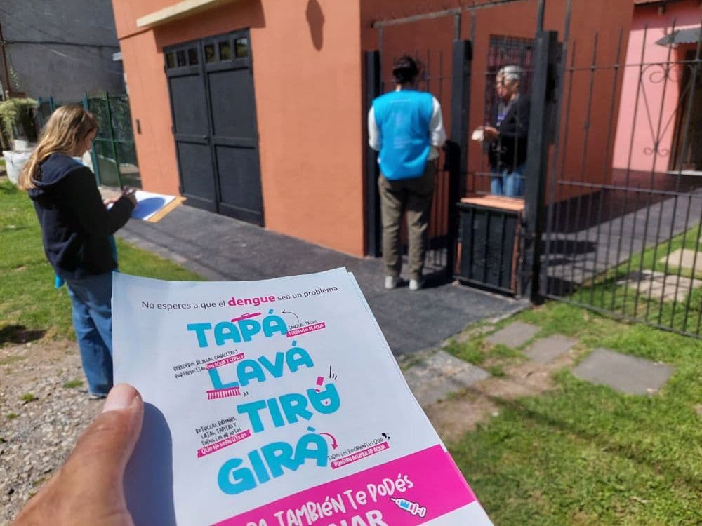 Municipio y Provincia intensificaron el trabajo territorial para prevenir el dengue