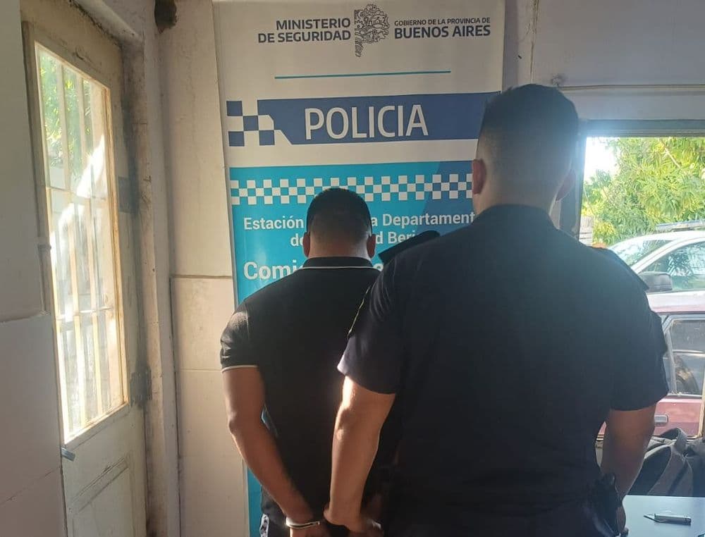 Un detenido con cocaína en Berisso
