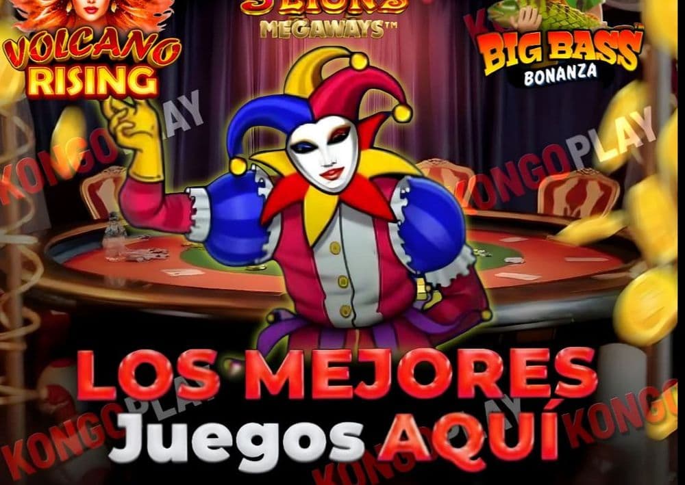Kongoplay consolida su reinado: premios inmediatos, cobros seguros y múltiples juegos