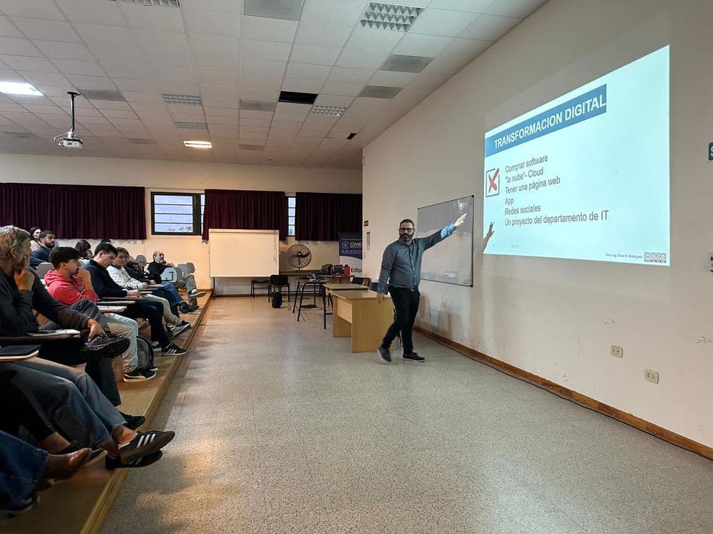 Comenzó la formación Líderes Digitales PyMEs para impulsar la innovación en empresas locales